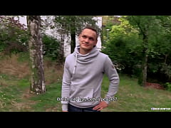  - Sexy Twink Can't Afford To Fix His Car Agrees To Have His Ass Drilled For Some Cash - BigStr