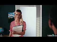  - Creepy janitor takes advantage of well meaning teen Lana Sharapova