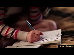  - Teenage babe creamed by horny professor