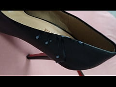  - Gozando Peep toe preto vol.2