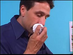  - Young girl has trouble with sex -- but Steve Holmes can take it away