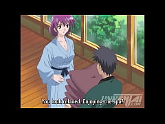  - Stepmom Ejecting Milk from her Big Breasts! Uncensored Hentai [Subtitled]