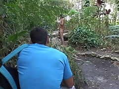  - Guy gives head and good fuck to random naked guy in the woods