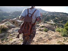  - Felicity Feline Outdoor blowjob and stripping