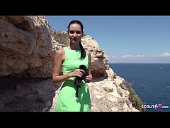  - GERMAN SCOUT - SKINNY HOLIDAY TEEN MEGAN TALK TO PUBLIC FUCK AT PICK UP CASTING