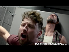  - RagingStallion - Drew Dixon Gets Man Handled And Fast Fucked
