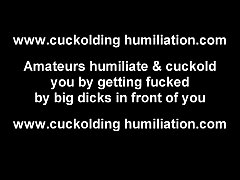  - Watch this tan stud tear up your wife’s pussy