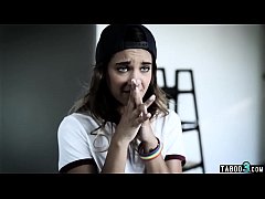  - Stepbro shows the right way to his lesbian stepsister