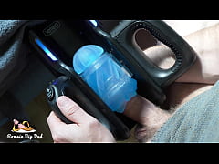  - DAY5 - 10 Days cum Challenge - Bestvibe Best Male Sextoy Masturbator