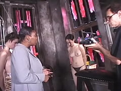  - Watch behind the scenes footage of kinky BDSM girls in action