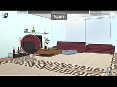  - DIVINE HEEL #18 • She jerks his hard, big cock until he cums hard