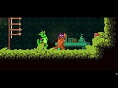  - Kincaid [Hentai game PornPlay selected by the fans] Ep.10 testing the marble dildo