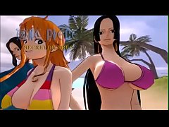  - Boa handcock nami and nico robin get fuck one piece
