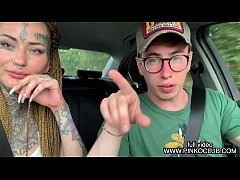  - KORIHNA CASTING CON MAX FELICITAS RAGAZZA TATUATA AMATORIALE ITALIANO