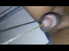  - Pissing in the shower
