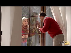  - OLD4K. Old guy relishes unplanned affair with good-looking stranger