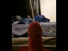  - Big cum shot after edging