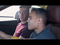  - Sexy Latino Anthony Moore Seduces Straight Friend - NextDoorStudios