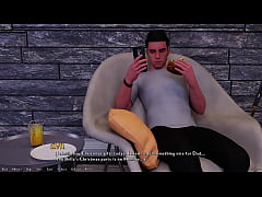  - Being A Dik #239 - Red Head With Big Tits Wearing Nothing But A Bra Wants Me To Join Her On The Couch