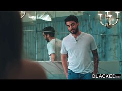  - BLACKED Teen Hooks Up With BBC And Freaks Out BF!