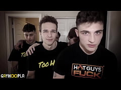  - Caleb "The Cutie" Can't Get Enough Of Liam's Sweet Hole!