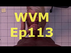  - WVM 113, Chatting To Gogeous Pink Haired Milf.