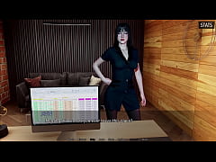  - The Gain Trials #05 - BBW Red Head With Small Tits Gets Stuffed