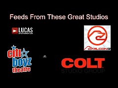  - Mac drives his cock all the way up Giovanni's ass