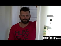  - Stepson Pulls His Stepdad's Pants and Starts Rimming His Asshole - Jeremy Spark and Benjamin Blue - Dadcreepy