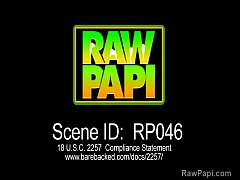  - Super Sexy Latin Gay Bareback Sex