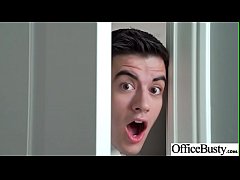  - Hard Sex With Big Round Tits Nasty Office Girl (Diamond Jackson) video-09