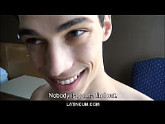  - Young Amateur Latino Spanish Boy Needs Money POV