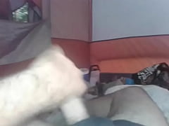  - Camping alone and jerking myself