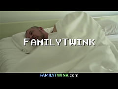  - FamilyTwink - Nice Boy Helping Stepdad with Rock Erection -  Argos, Max Sargent