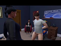  - two mistress submit young boyfriend ( full story sound ON )
