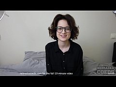  - polish teen polyna first time naked video interview