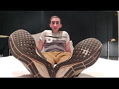  - Step Gay Dad Series - The Wrong Door - Hotel footjob fiasco!