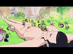  - One piece but the women are naked