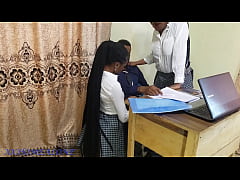  - Big Dick Class Teacher Fuck His Teenage Students After Class for Extra Marks.