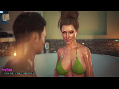  - A Wife And StepMother Relaxing