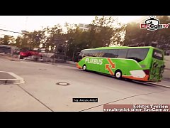  - Deutsche Studentin wird abgeschleppt zum echten EroCom Date Sextreffen und bumst öffentlich vor der Venus Messe