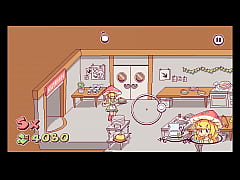  - Futanari Di Funghi [ FUTA Hentai Game ] Ep.3 happy customer flash their boobs to get more cumshot !