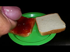  - Cum and Jelly sandwich. Delicious.
