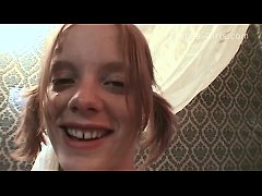  - Strong poled cooter of wet Teen cunt love box looks tiny full of cum