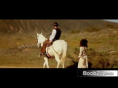  - Super Sexy Black Beauty Tied Up & Fucked By Her White Master