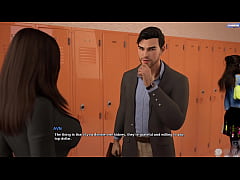 - Race Of Life #01 - Brunette College Teacher Wants To Come To Her House And Give Her A Good Fucking