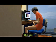  - step Son fucks his and leaves her pregnant when he finds her naked in her bed and he begs her to let him lick her pussy and fuck her - Asian