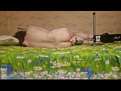  - Man with fuck machine