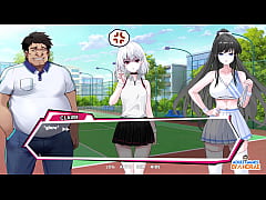  - EP7: Fucking Kate's Bushy Pussy - Academy Love Saga: Tennis Angels Ex