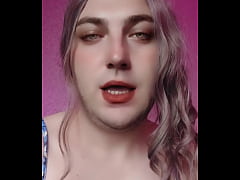  - @crossdresserkitty on YOUTUBE This BOOTY FEMBOY Blonde Model in Her Private Room in HIGH HEELS (Crossdresser, Transvestite)